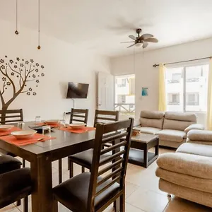 Apartamento Rocar En Real Ibiza 6 Personas, 5 Camas, Piscina Cerca De La Playa